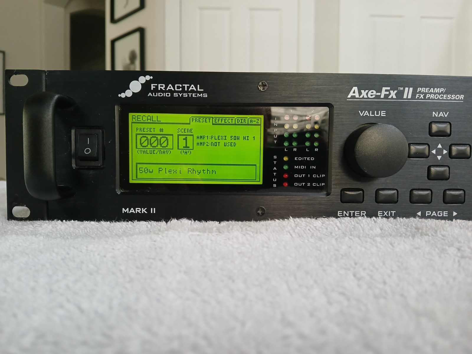 Fractal Audio Axe-Fx II mark2 ギター FRACTAL AUDIO SYSTEMS AXE FX