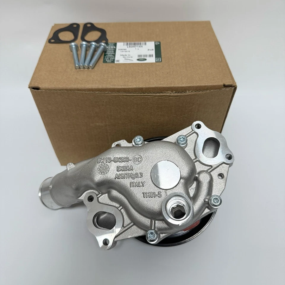 Land Rover LR097165 WATER PUMP for LR4 Sport Range Rover Jaguar 3.0/5.0L SC - Image 2 of 4