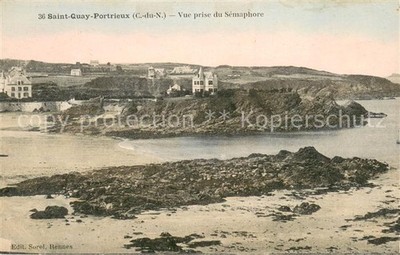 Saint-Quay-Portrieux Vue prise du sémaphore