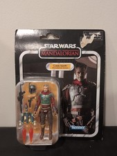 STAR WARS The Vintage Collection Cobb Vanth  Mandalorian Armor  Deluxe 3.75 Inch