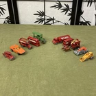 Lesney Matchbox Series Job Lot of 10 Diecast Vehicles Cars Lorries