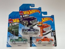 Hot Wheels 49 Ford F1 Lot Of 3 Hot Wheels 49 Ford F1 Lot Of 3