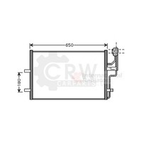 Kondensator Klimaanlage FüR Mazda 3 1.6 Di Turbo 2.0 MZR-CD