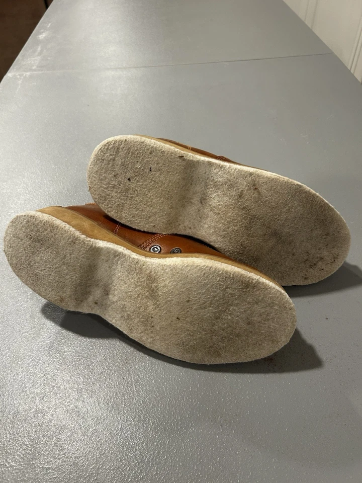 Botas con cordones para pesca con mosca Hodgman Lakestream para mujer, talla 8, parte inferior de fieltro marrón Foto 2 de 4