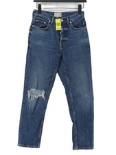 Everlane Women's Jeans W 25 in Blue 100% Cotton Cropped