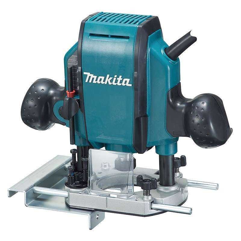 Défonceuse MAKITA RP0900 avec base robuste en aluminium robuste