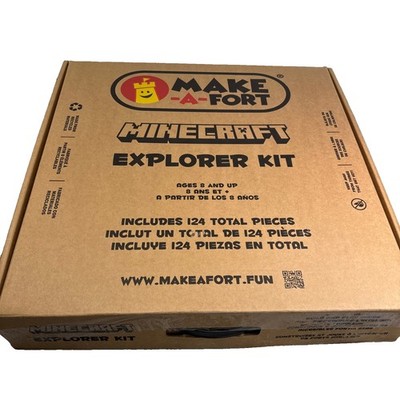 Minecraft Make-A-Fort Explorer Kit Replacement Panels Dirt Grass Lot Of 20 Pcs