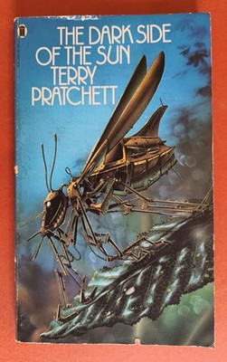The Dark Side of the Sun, Pratchett, Terry, NEL 1st edition paperback, 1978
