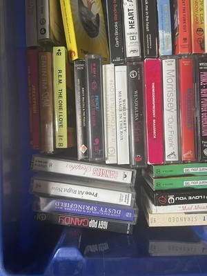 Cassettes Tape Tapes singles Rock Music Choose drop down 1991 Eminem Boy George