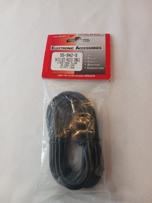 Calrad 10FT shielded stereo extension cable 55-942-S Vintage