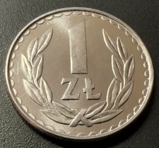 POLaND - 1 Zloty 1983 - The Polish People's Republic *UNC