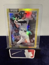 2026 Topps Series 1 - Kyle Teel #201 Yellow Holofoil /399 (RC)