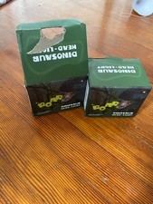 Dinosaur Headlamp with Roar Sound USB LED Light LOT OF 2