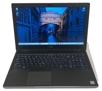 Dell Precision 7540 NVIDIA Quadro RTX 3000 2.8Ghz Intel Xeon E-2276M 64GB 1TB