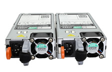 Lot of 2x TH1CT Dell PowerEdge R730 495W 80 Plus Platinum Power Supply 0TH1CT