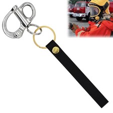 LhyBtm Firefighter Quick Release Shackle Stainless Steel Fixed Snap Shackle L...
