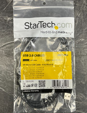 StarTech Micro USB-A to MicroUSB-B Cable UUSBHAUB6 BRAND NEW