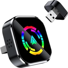 2025 USB Wireless CarPlay Adapter For iPhone Apple Wireless Dongle Plug ＆ Play