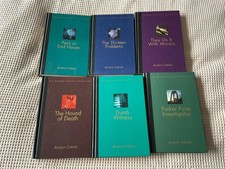 6 x Agatha Christie Collection Hardback Books - Job Lot - Good Condition