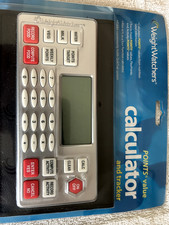 Weight Watchers Points Calculator and Tracker 2004 - New in Package