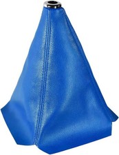 Universal Car Shift Knob Dust Cover for Manual/Automatic Gear Shif Color: Blue
