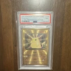 Pokémon Pikachu 2021 Celebrations Metal Promo Holo 058/102 PSA 9 40 HP