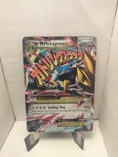 Pokemon TCG M Metagross EX XY35 HP Holo Black Star Promo on eBay