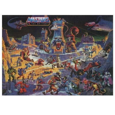 He-Man Puzzle 120/200/300/500/1000 Teile Geburtstagsgeschenk