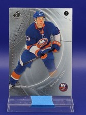 Mathew Barzal 2025-26 UD SP Game Used Base 🔥 Islanders
