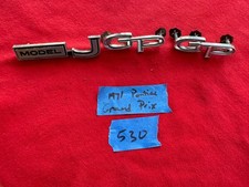 1969 1970 1971 1972 Pontiac Grand Prix Model J And Gp Emblems 530 1969 1970 1971 1972 Pontiac Grand Prix Model J And Gp Emblems 530