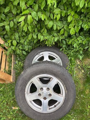4x Jeep Alufelgen mit Goodyear Wrangler Reifen 245/65 R17