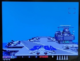 After Burner 2 PC Engine NEC Shooter Japan Used Game Hucard