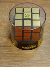 New Retro Rubik  s Cube 50th Anniversary Special 50 Years Edition Fast Shipping 