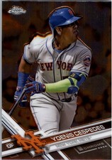 2017 Topps Chrome #21A Yoenis Cespedes - BB