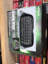 Nyko Type Pad 86125-Z09 XBOX ONE Type Pad Black  Chat Pad