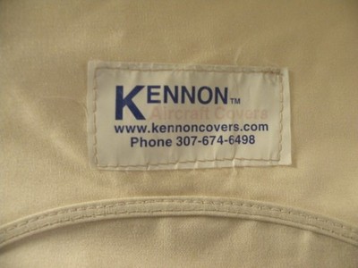 Beechcraft Bonanza Canvas Cockpit Cover