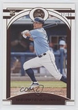 2020 Panini Chronicles Legacy Red 37/99 Yoshi Tsutsugo Yoshitomo Tsutsugo #6 9cf