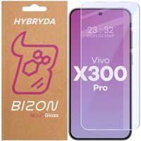 Schutzglas FüR Vivo X300 Pro Bizon Displayschutzglas Hybridglas Handyglas Glas