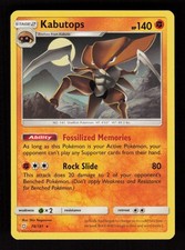 Kabutops Rare Team Up 78/181 Lightly Played