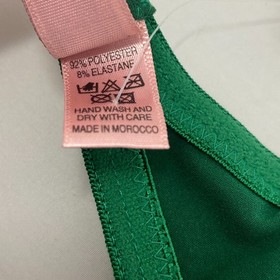 Agent Provocateur Nikita Green Bra 32A NWT