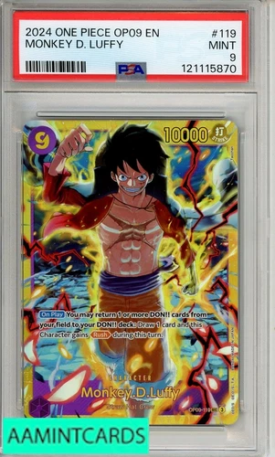 Luffy 2024 Luffy #OP09