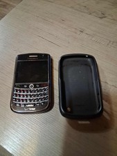 Blackberry Tour Phone with Case Vintage Collectible 9630 Untested Parts/Restore