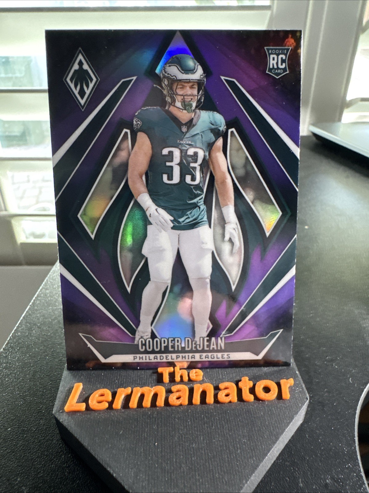 2024 Panini Phoenix - Rookies Cooper DeJean #171 Purple (RC)