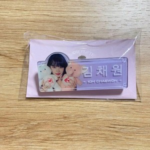 LE SSERAFIM DICON POPUP ネームプレート 5点セット ② Dicon Le