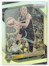 2025 Panini Prizm WNBA Silver #80 Allie Quigley Chicago Sky DePaul Blue Demons