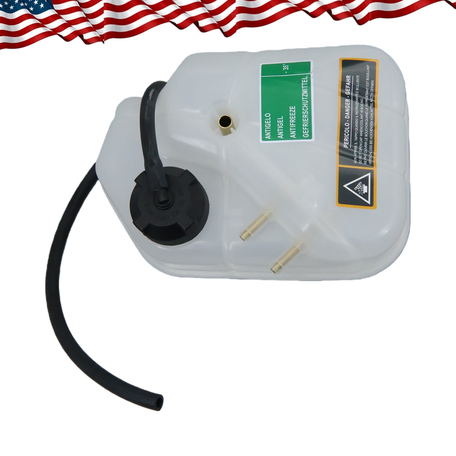 Coolant Expansion Tank 296547 For Maserati Quattroporte 2003-2012 4.2L 4.7L USA