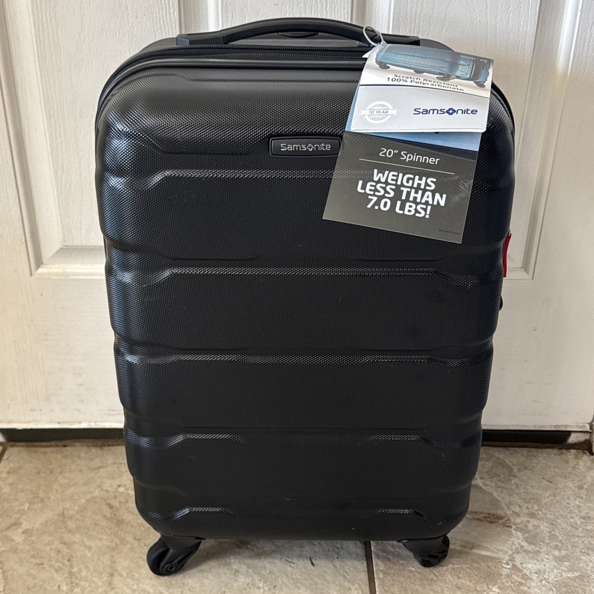Samsonite Omni Expandable Hardside 20 inch Luggage with Spinner