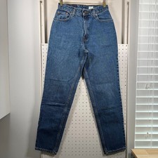 Levi s 550 Relaxed Fit Tapered Leg Jeans Womens 8 Blue Denim Classic Zip Fly VTG