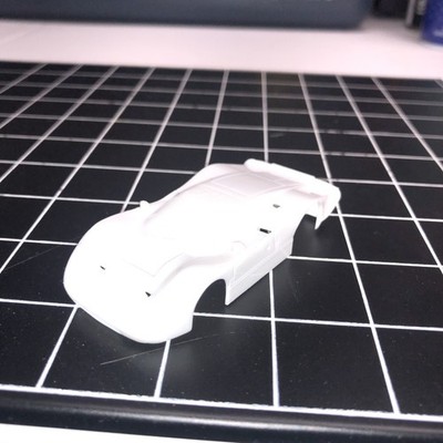 Afx Mega G Ford GT40 MKIV White Paintable Body, New!!