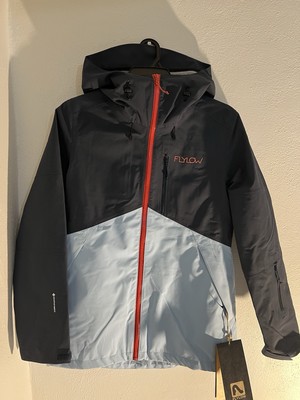 Brand New with Tags. FLYLOW Women s Billie Coat - Color: Night/Alpine - Size: M 